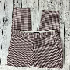 EXPRESS Columnist Ankle Mid Rise Dress Pants